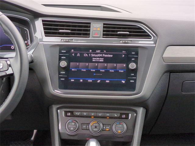 used 2021 Volkswagen Tiguan car, priced at $18,448