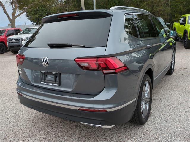 used 2021 Volkswagen Tiguan car, priced at $18,448