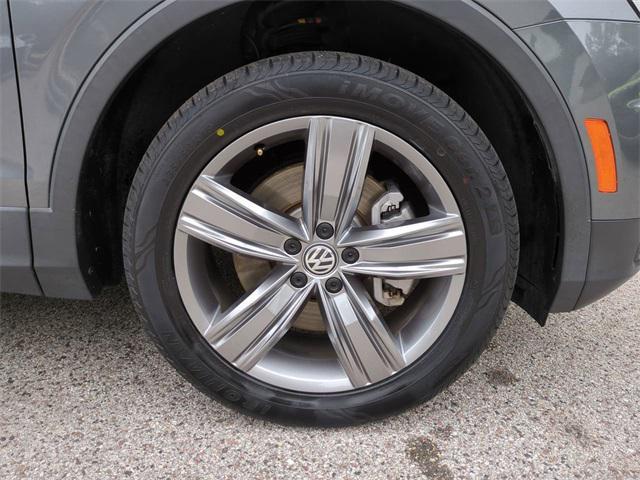 used 2021 Volkswagen Tiguan car, priced at $18,448