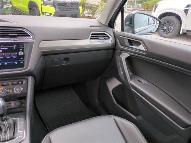 used 2021 Volkswagen Tiguan car, priced at $18,448
