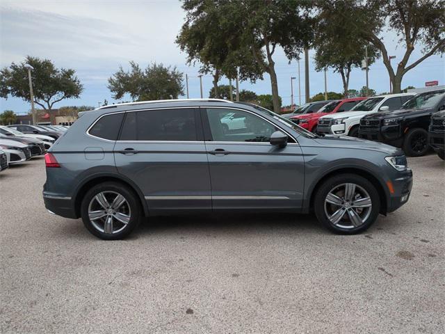 used 2021 Volkswagen Tiguan car, priced at $18,448