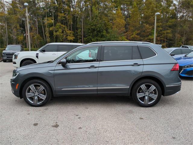 used 2021 Volkswagen Tiguan car, priced at $18,448