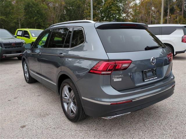 used 2021 Volkswagen Tiguan car, priced at $18,448