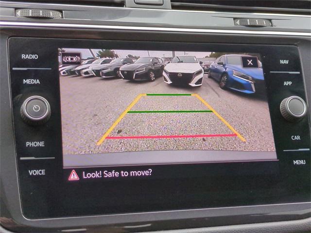 used 2021 Volkswagen Tiguan car, priced at $18,448