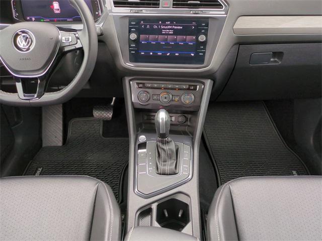 used 2021 Volkswagen Tiguan car, priced at $18,448