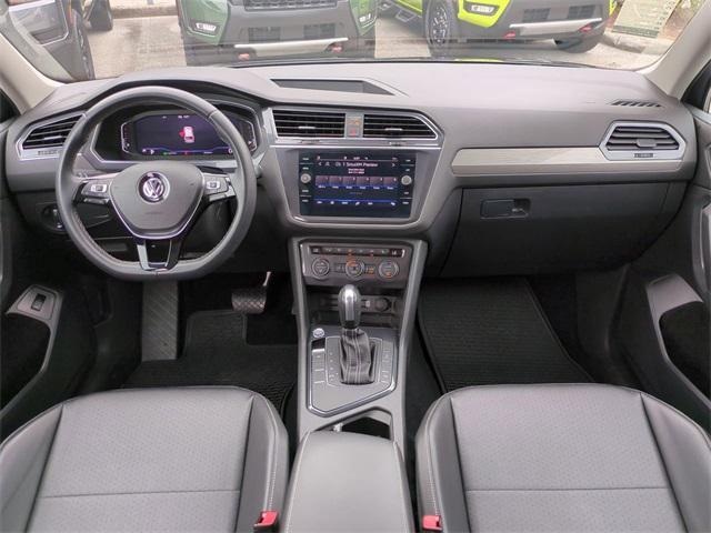 used 2021 Volkswagen Tiguan car, priced at $18,448