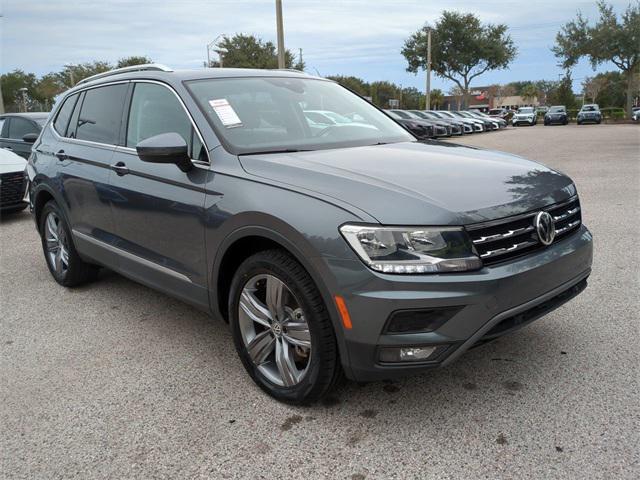 used 2021 Volkswagen Tiguan car, priced at $18,448