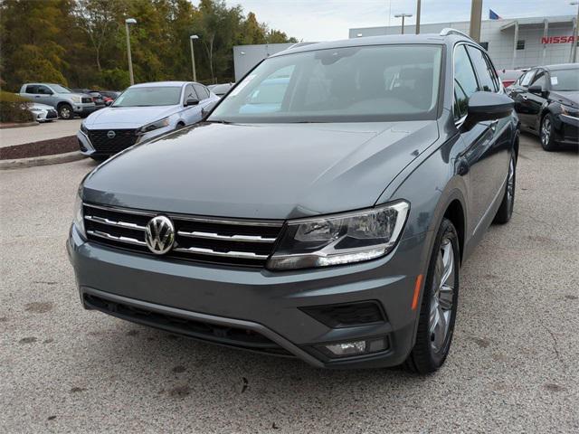 used 2021 Volkswagen Tiguan car, priced at $18,448