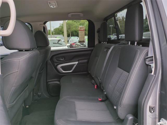 used 2019 Nissan Titan car, priced at $23,791