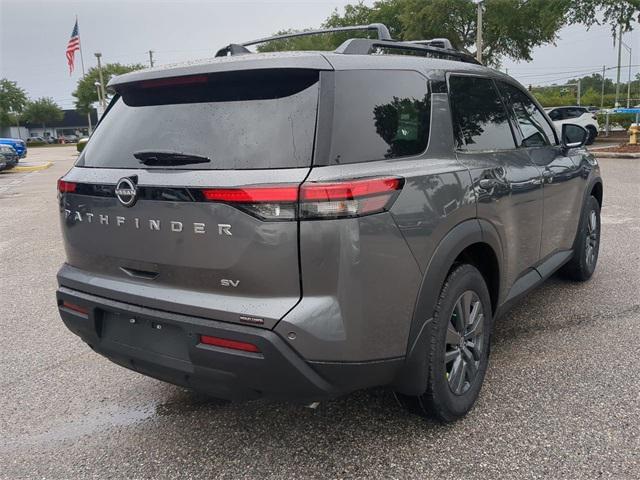 new 2024 Nissan Pathfinder car, priced at $32,693