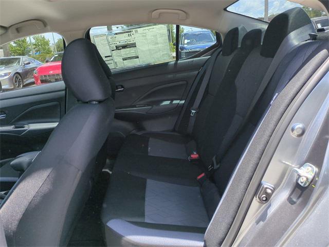 new 2025 Nissan Versa car, priced at $21,762