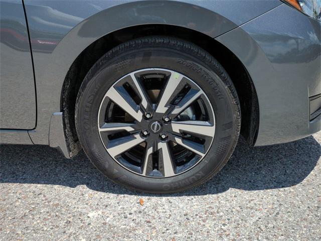 new 2025 Nissan Versa car, priced at $21,762