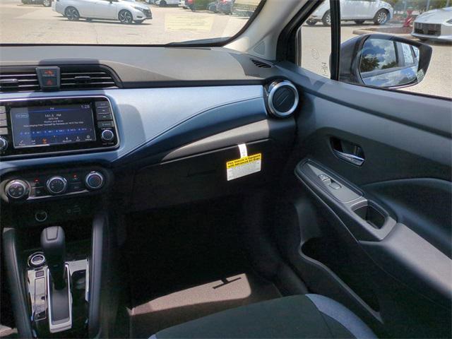 new 2025 Nissan Versa car, priced at $21,762