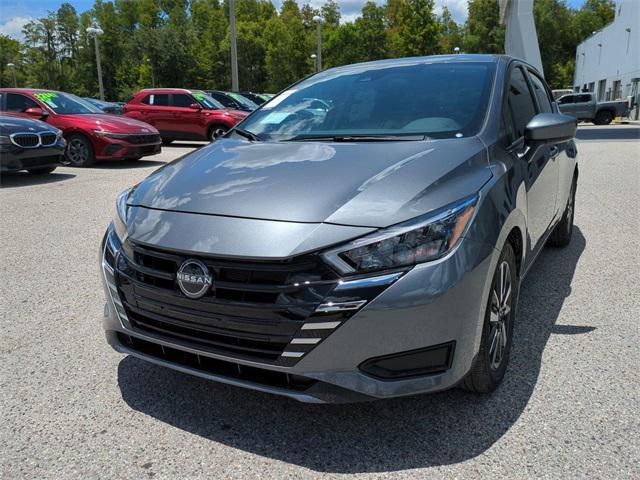 new 2025 Nissan Versa car, priced at $21,762
