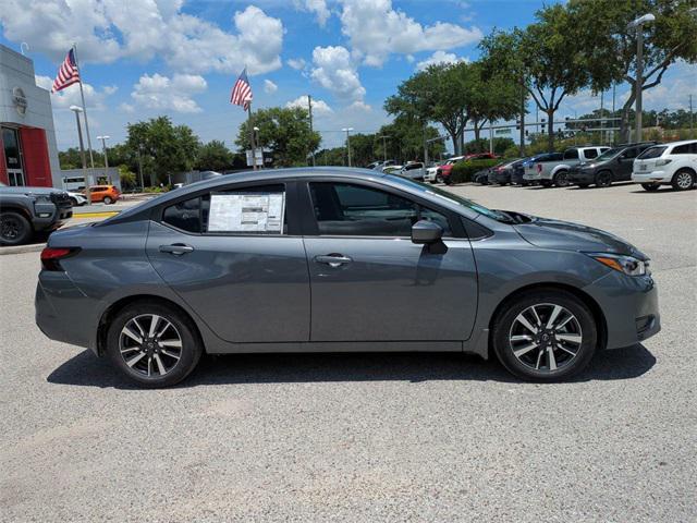 new 2025 Nissan Versa car, priced at $21,762
