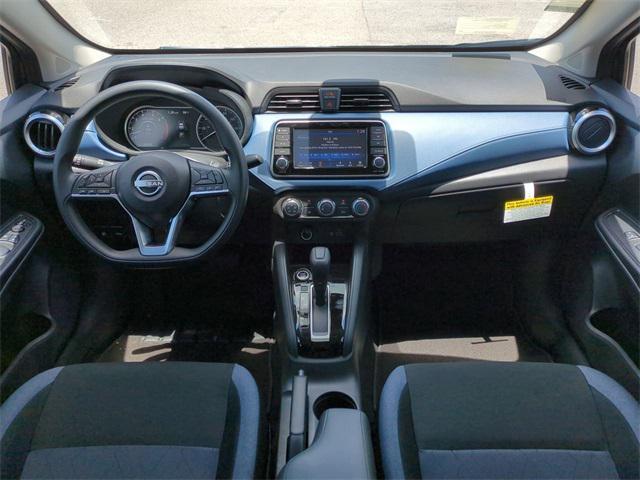 new 2025 Nissan Versa car, priced at $21,762