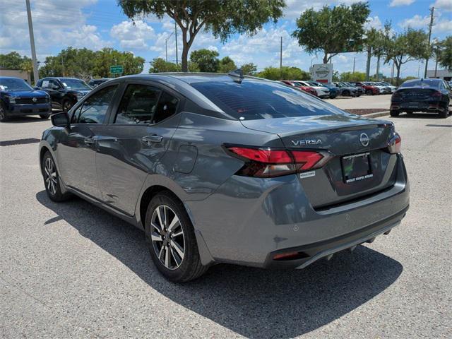 new 2025 Nissan Versa car, priced at $21,762