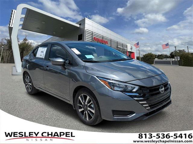 new 2025 Nissan Versa car, priced at $21,762