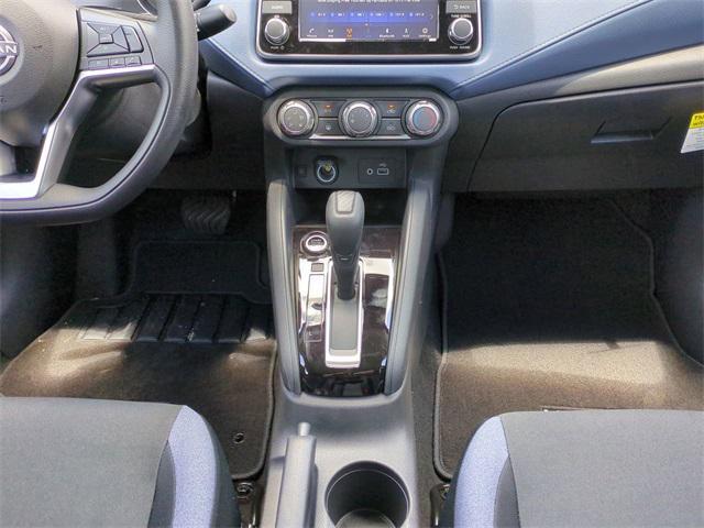 new 2025 Nissan Versa car, priced at $21,762