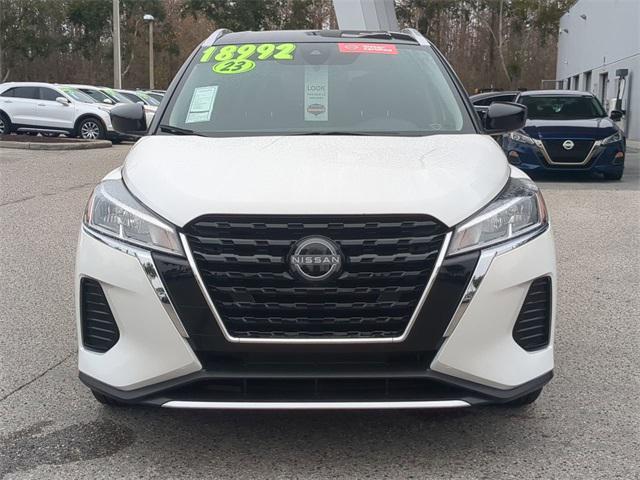 used 2023 Nissan Kicks car, priced at $18,992