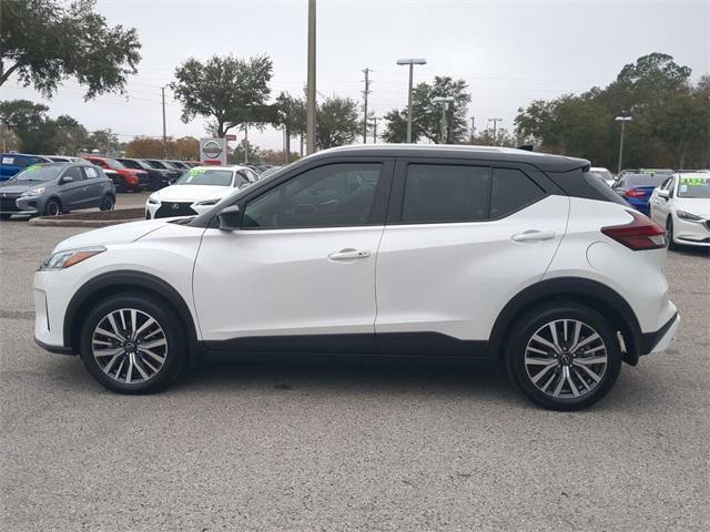 used 2023 Nissan Kicks car, priced at $18,992