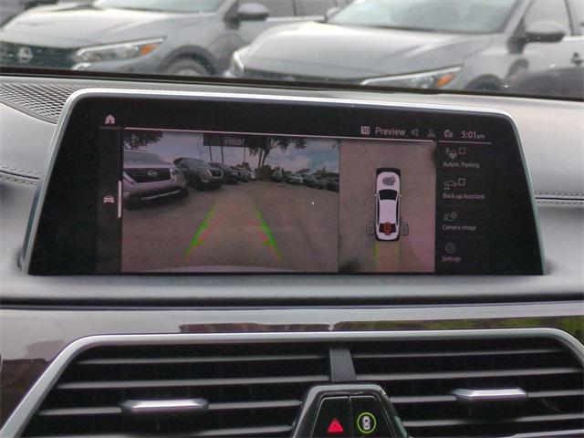 used 2020 BMW 750 car, priced at $41,332