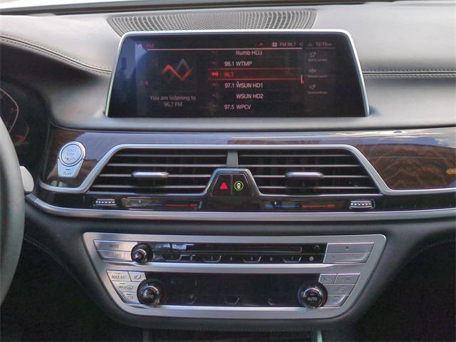 used 2020 BMW 750 car, priced at $38,988