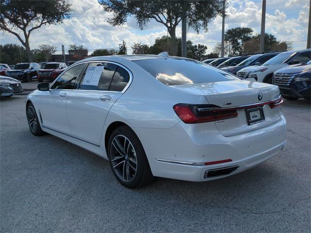 used 2020 BMW 750 car, priced at $38,988