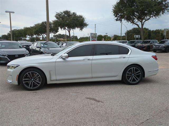 used 2020 BMW 750 car, priced at $41,332