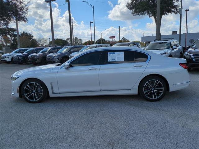 used 2020 BMW 750 car, priced at $38,988