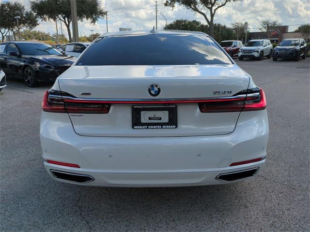 used 2020 BMW 750 car, priced at $38,988