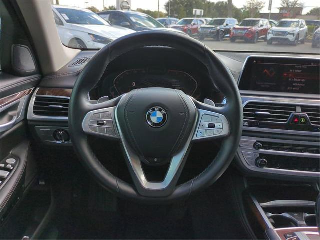 used 2020 BMW 750 car, priced at $38,988