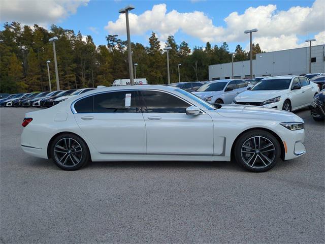 used 2020 BMW 750 car, priced at $38,988