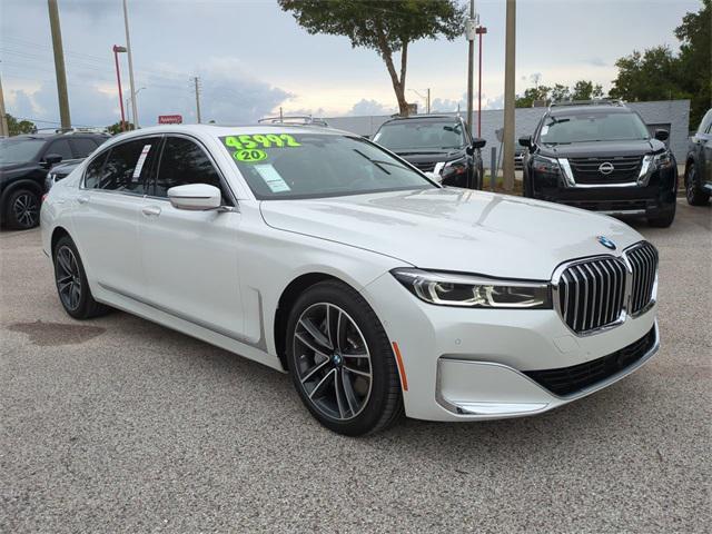 used 2020 BMW 750 car, priced at $41,332