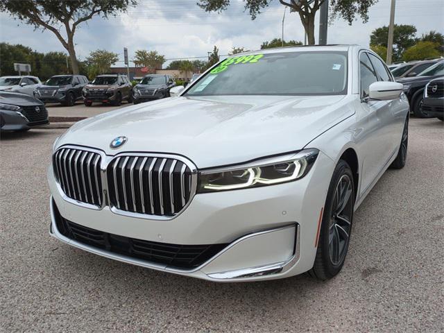 used 2020 BMW 750 car, priced at $41,332