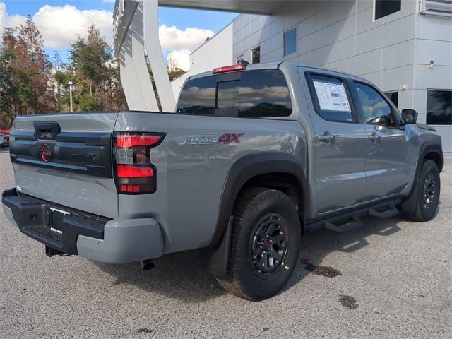 new 2025 Nissan Frontier car, priced at $48,885