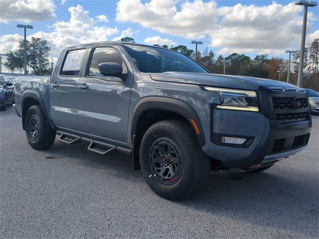 new 2025 Nissan Frontier car, priced at $48,885