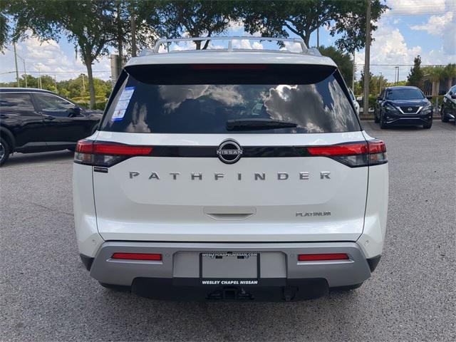 new 2024 Nissan Pathfinder car, priced at $44,778