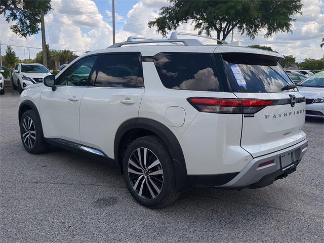 new 2024 Nissan Pathfinder car, priced at $44,778