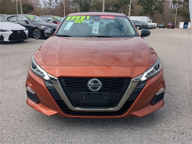 used 2022 Nissan Altima car, priced at $20,991