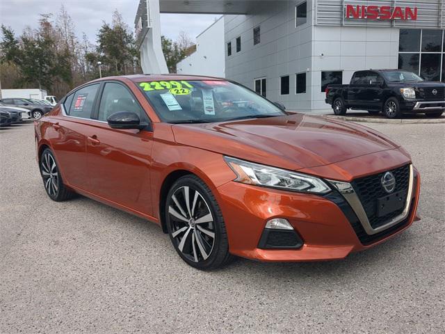 used 2022 Nissan Altima car, priced at $20,991