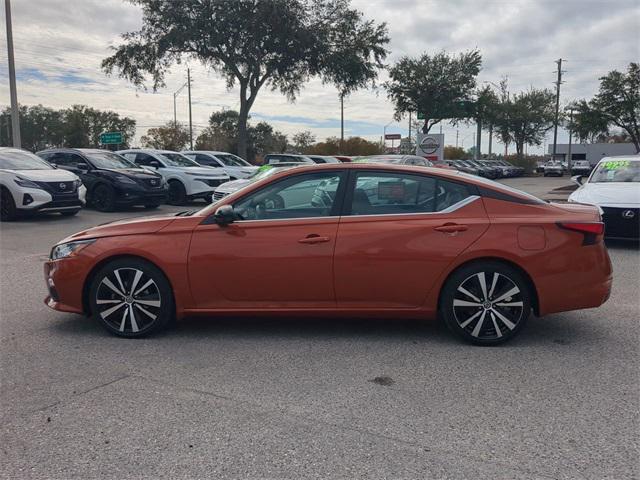 used 2022 Nissan Altima car, priced at $20,991