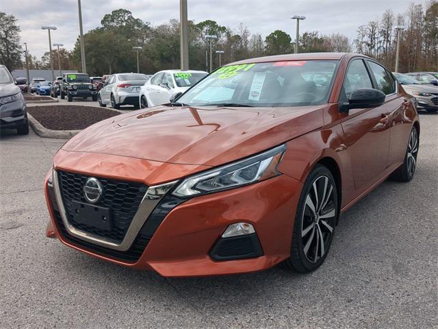 used 2022 Nissan Altima car, priced at $20,991