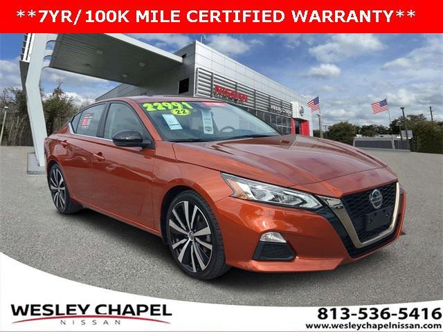 used 2022 Nissan Altima car, priced at $20,991