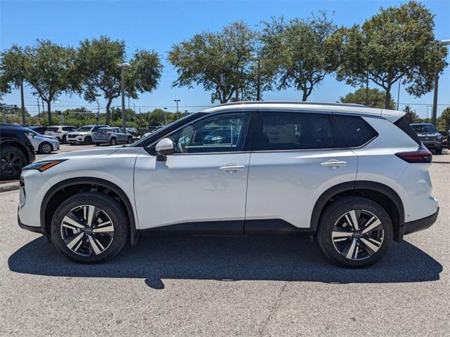 new 2024 Nissan Rogue car, priced at $33,260