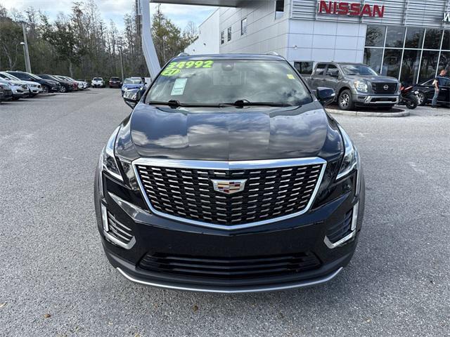 used 2021 Cadillac XT5 car, priced at $32,991