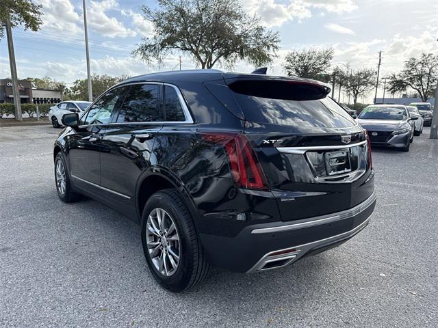 used 2021 Cadillac XT5 car, priced at $32,991