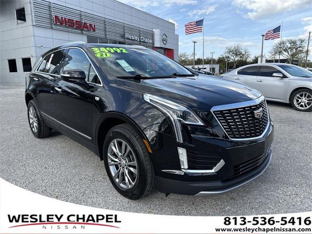 used 2021 Cadillac XT5 car, priced at $32,991