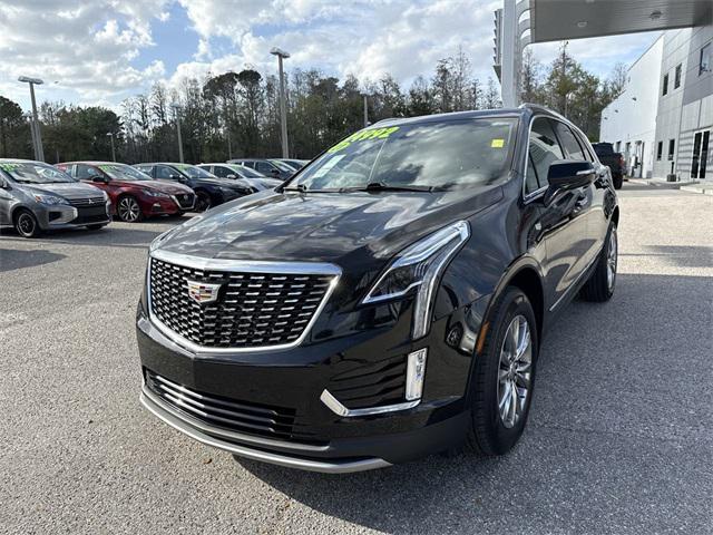 used 2021 Cadillac XT5 car, priced at $32,991