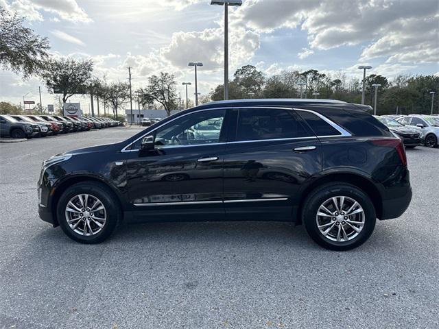 used 2021 Cadillac XT5 car, priced at $32,991